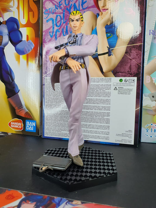 JOJO’S BIZARRE ADVENTURE KAWAJIRI KOSAKU (KIRA) FIGURE DX COLLECTION VOL. 10 (CAJA ABIERTA)