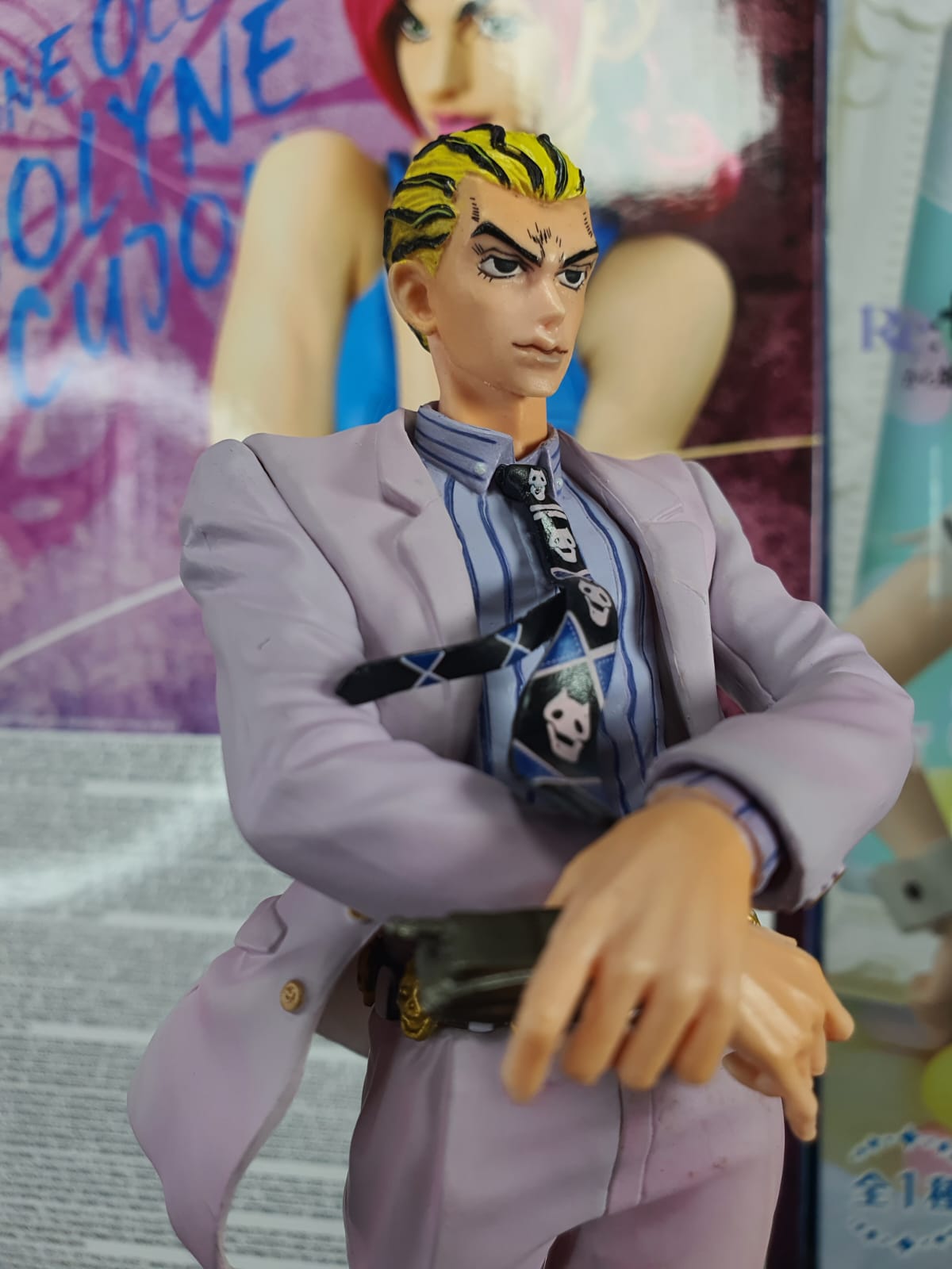 Figura Anime Jojo's Bizarre Adventure Dx: Joseph Joestar V.1 | Cuotas sin interés Figura Anime Jojo's Bizarre Adventure Dx: Joseph Joestar V.1 | Cuotas sin interés