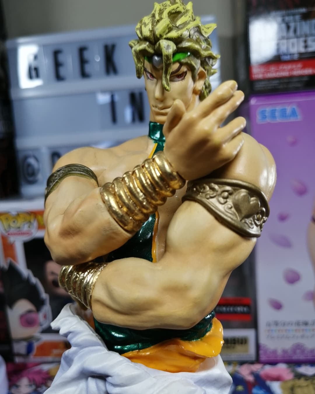 JoJo's Bizarre Advanture - Dio Brando - Sin Caja