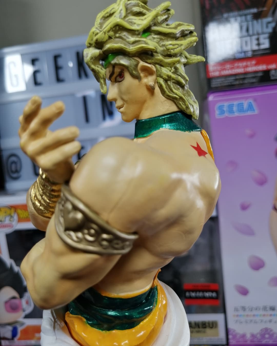 JoJo's Bizarre Advanture - Dio Brando - Sin Caja