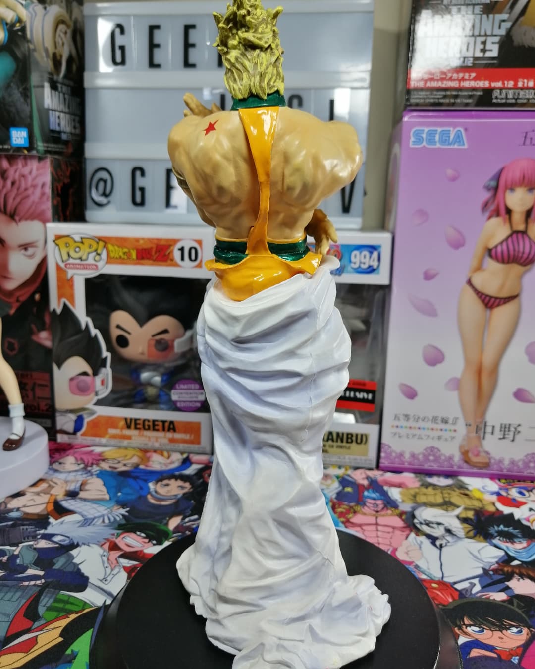 JoJo's Bizarre Advanture - Dio Brando - Sin Caja