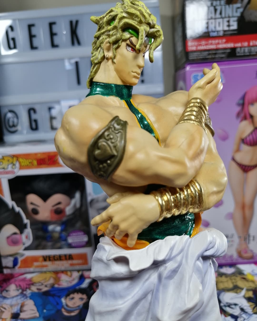 JoJo's Bizarre Advanture - Dio Brando - Sin Caja