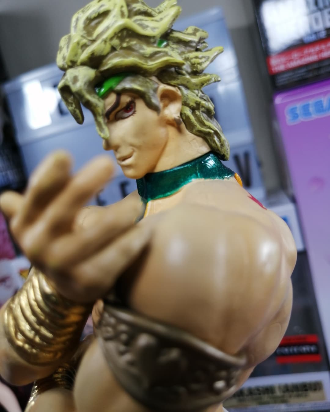 JoJo's Bizarre Advanture - Dio Brando - Sin Caja