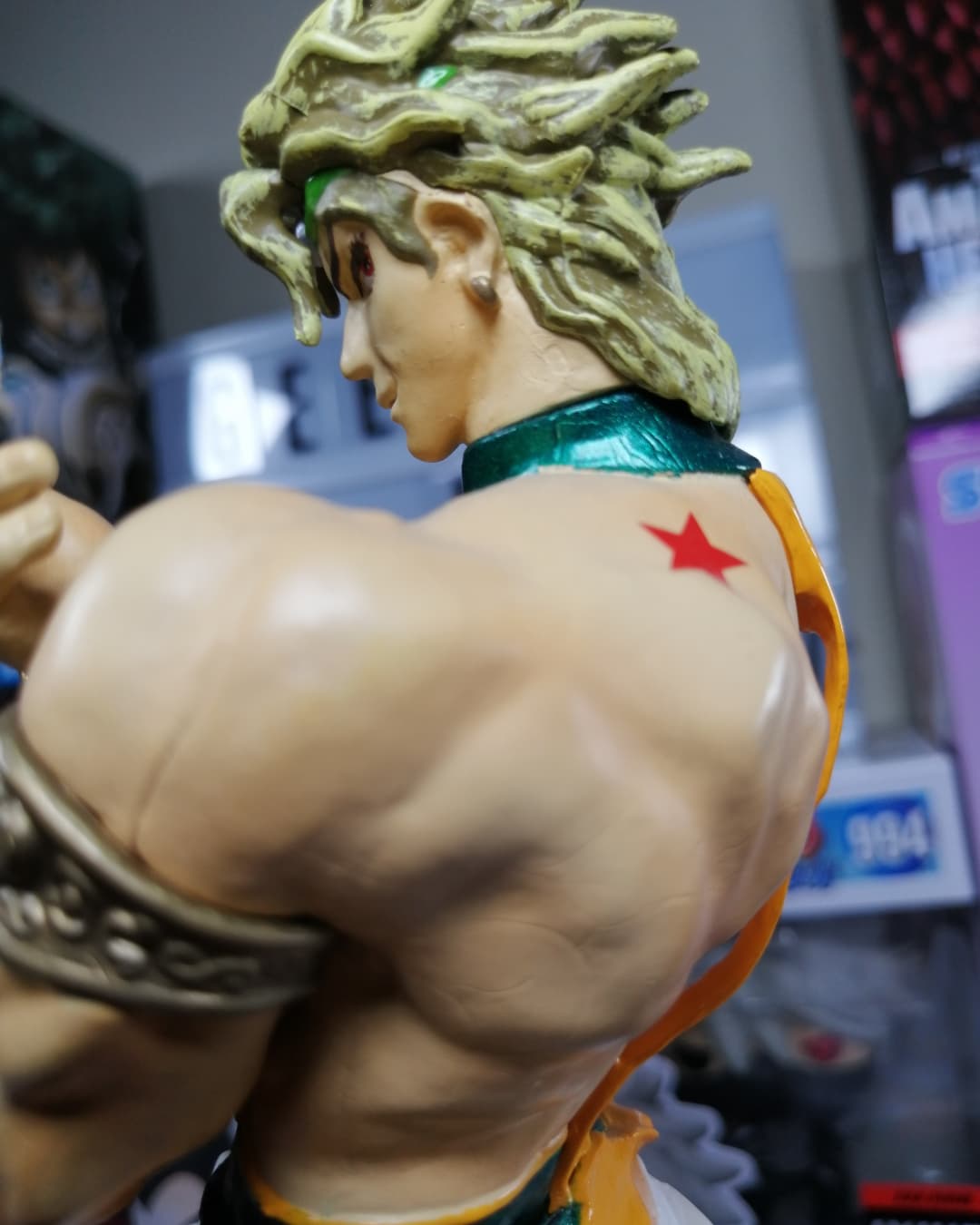 JoJo's Bizarre Advanture - Dio Brando - Sin Caja