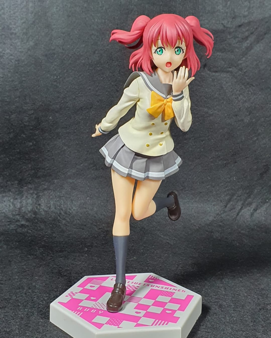 Love Live! Sunshine!!: Ruby Kurosawa SSS Figure (Sin Caja)