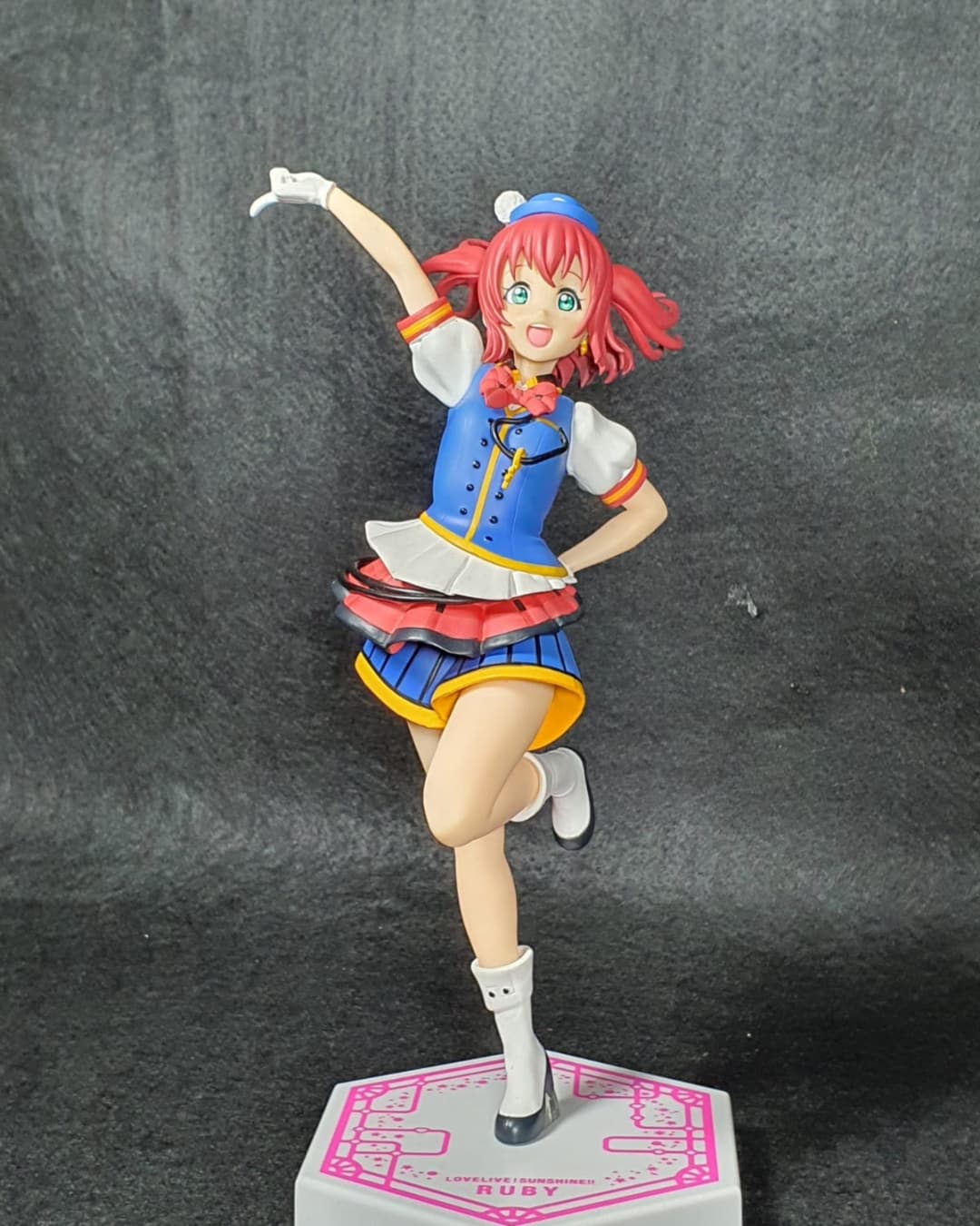 Love Live! Sunshine!!: Ruby Kurosawa SSS Figure "Happy Party Train" (Sin Caja)