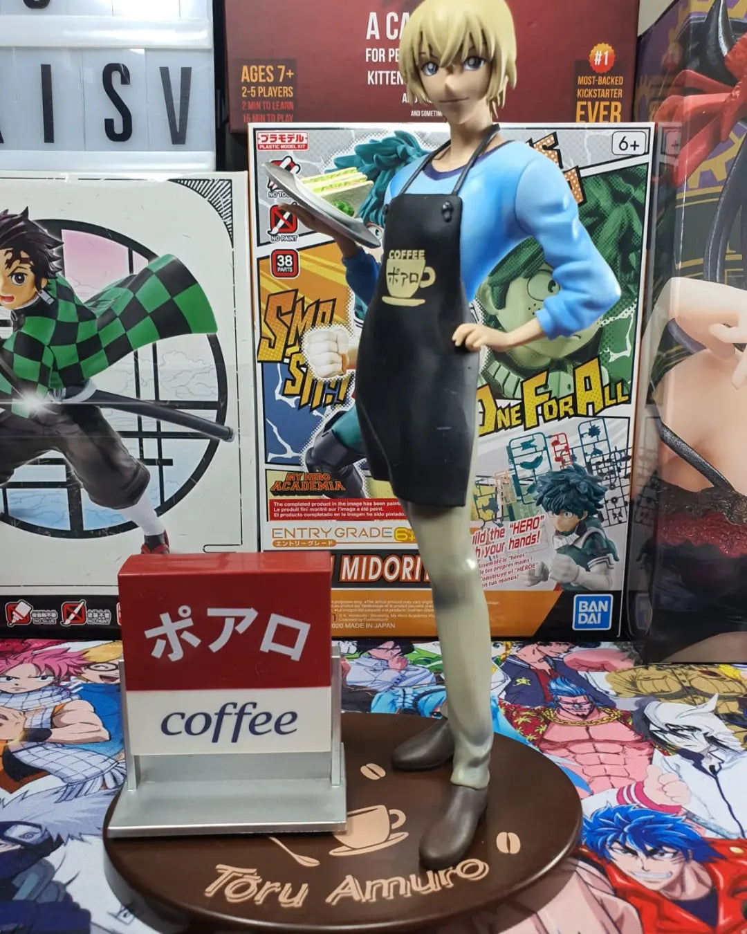 Case Closed Detective Conan - Toru Amuro (Sin Caja)