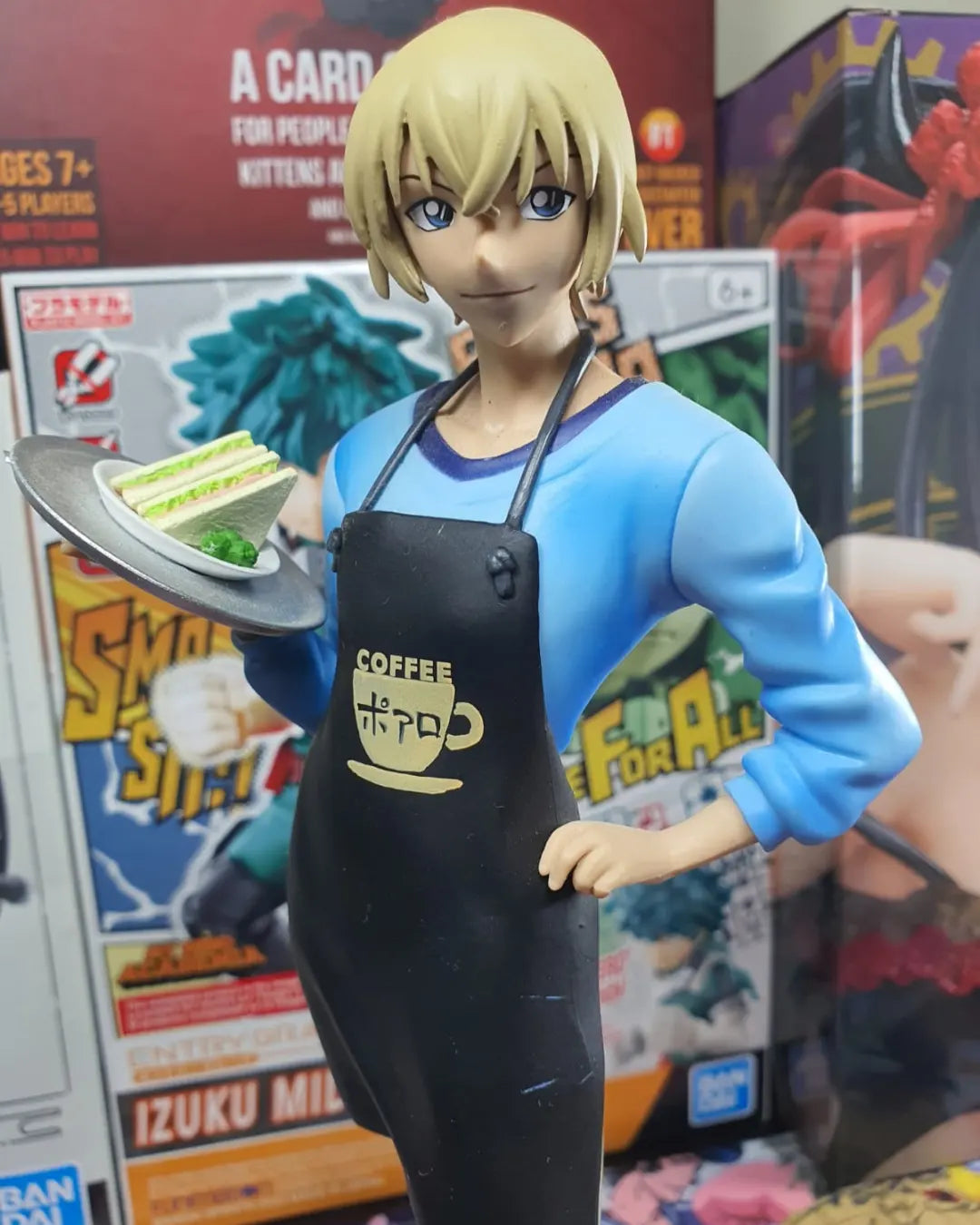 Case Closed Detective Conan - Toru Amuro (Sin Caja)