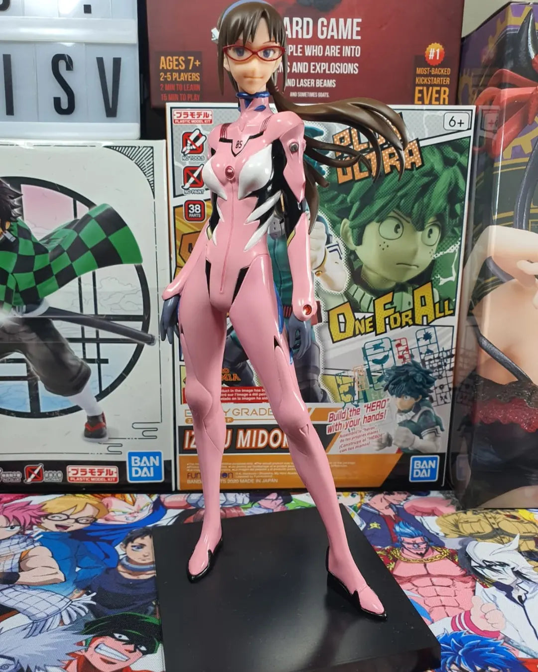 Evangelion - Makinami Mari - Ichiban Kuji (Banpresto) (Sin Caja)