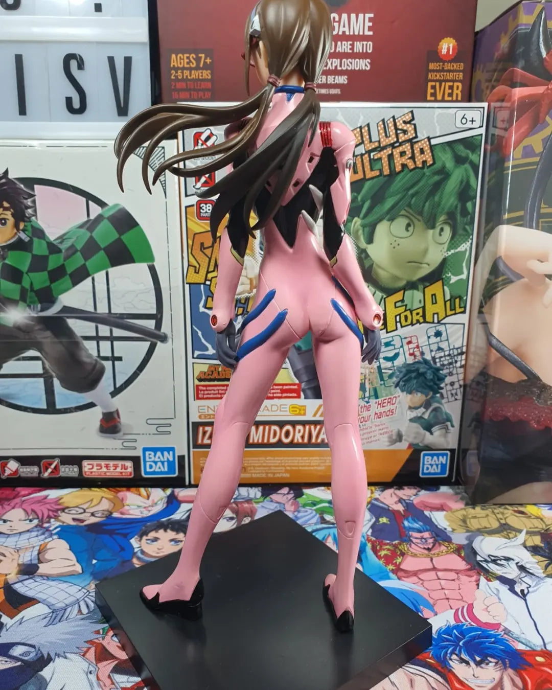 Evangelion - Makinami Mari - Ichiban Kuji (Banpresto) (Sin Caja)