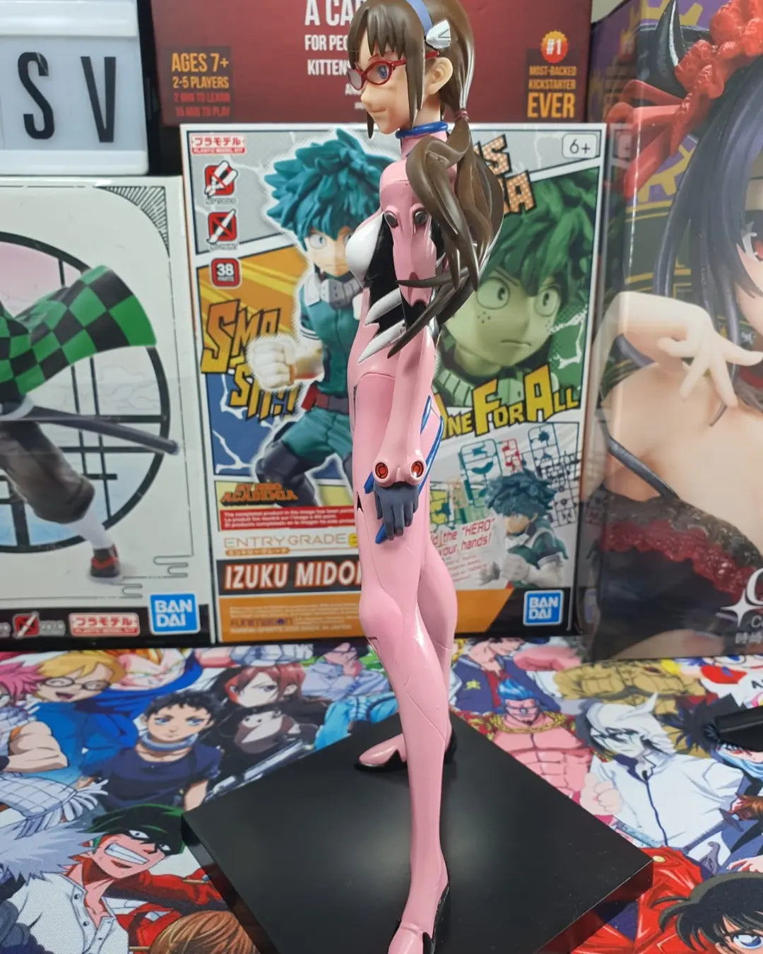 Evangelion - Makinami Mari - Ichiban Kuji (Banpresto) (Sin Caja)