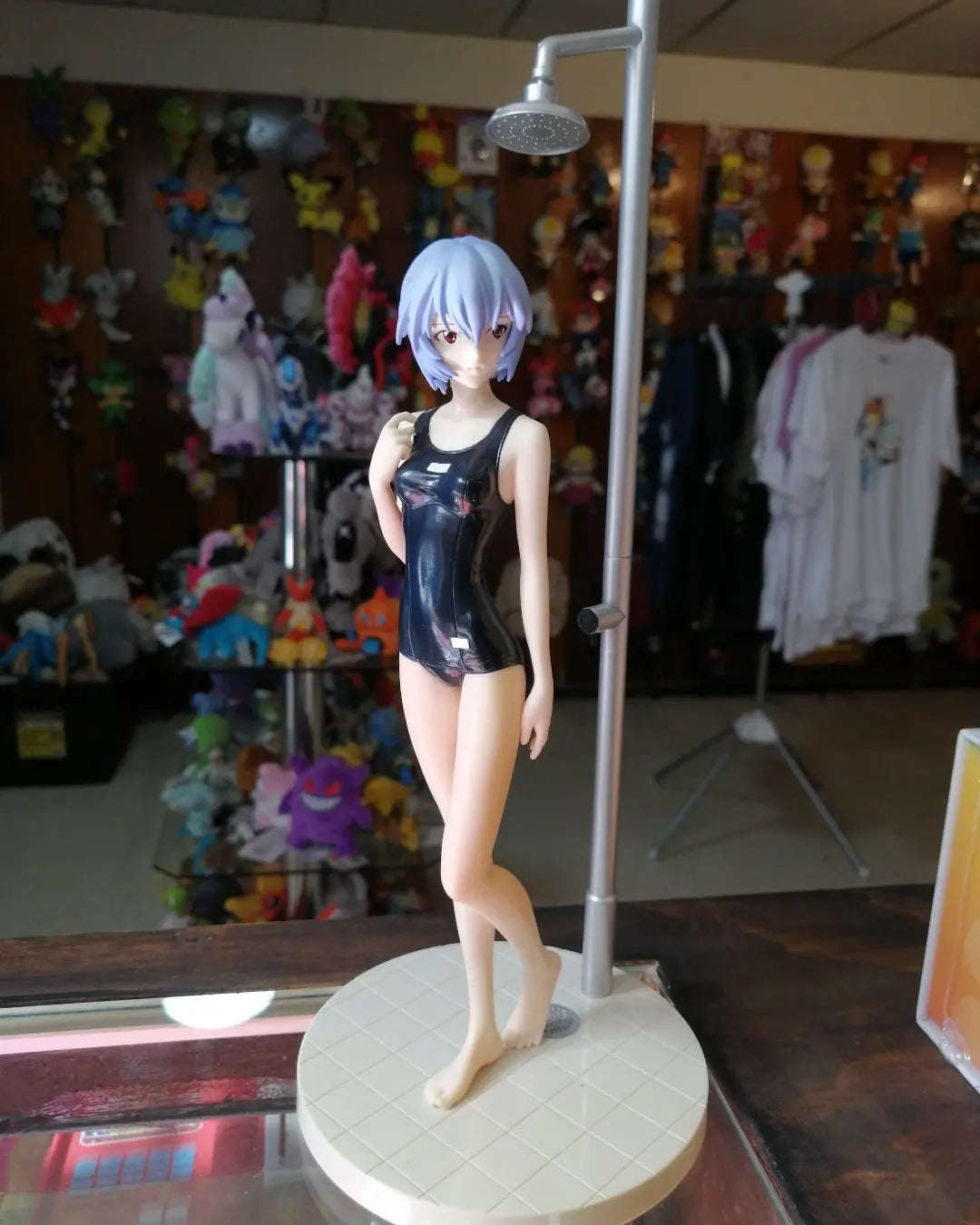 Evangelion - Ayanami Rei Shower School Swimsuit Ver. (SEGA) (Sin Caja)