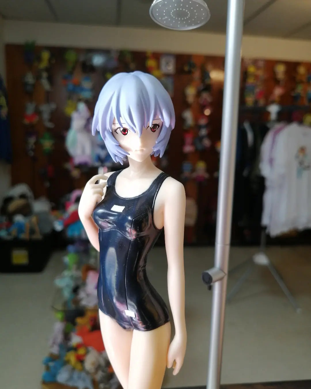 Evangelion - Ayanami Rei Shower School Swimsuit Ver. (SEGA) (Sin Caja)
