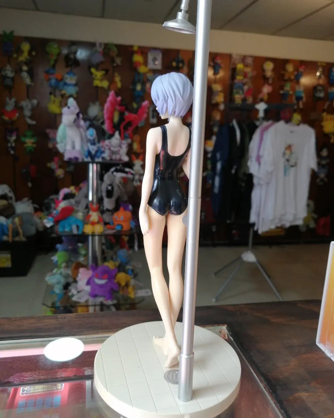 Evangelion - Ayanami Rei Shower School Swimsuit Ver. (SEGA) (Sin Caja)