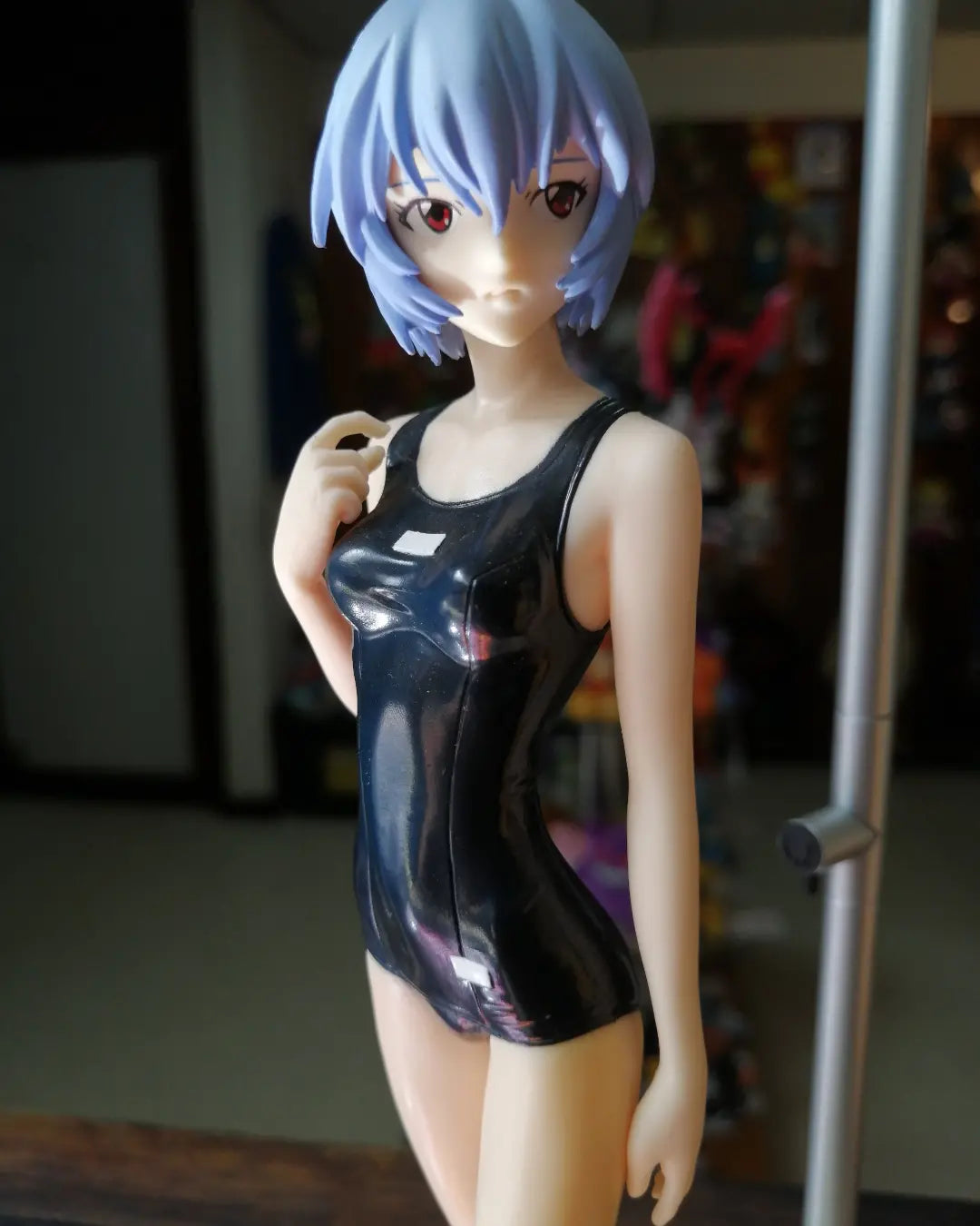 Evangelion - Ayanami Rei Shower School Swimsuit Ver. (SEGA) (Sin Caja)