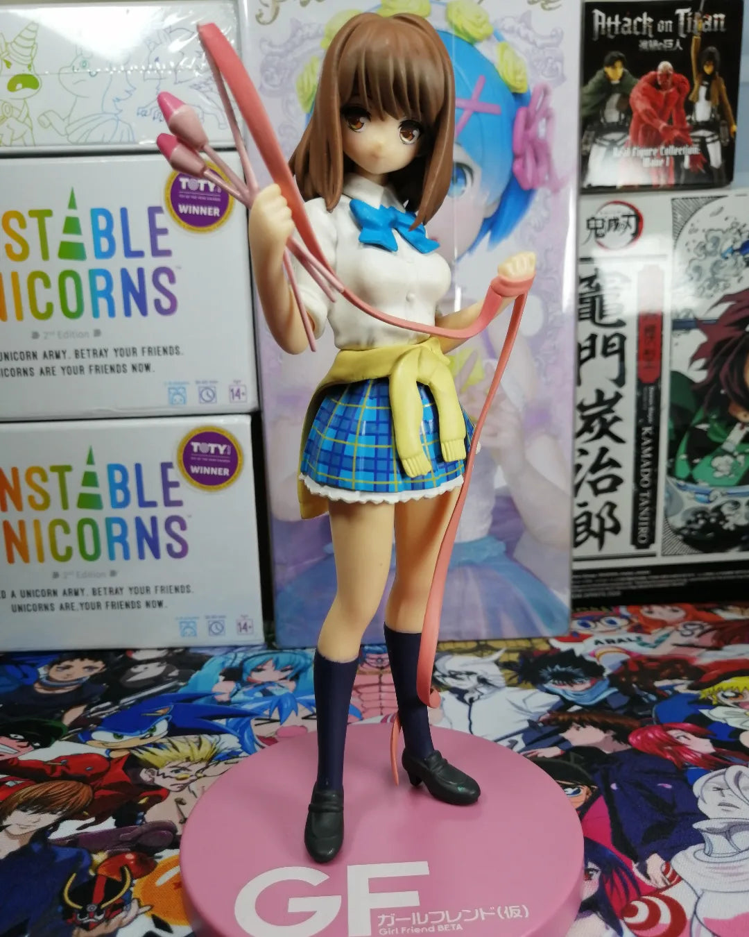 Girlfriend Beta - Kokomi Shiina - SEGA (Sin Caja)