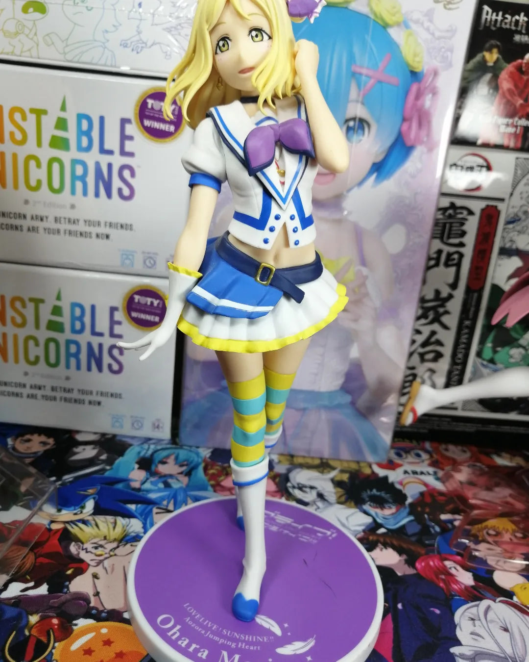 Love Live! Sunshine! - Mari Ohara -SEGA (Sin Caja)