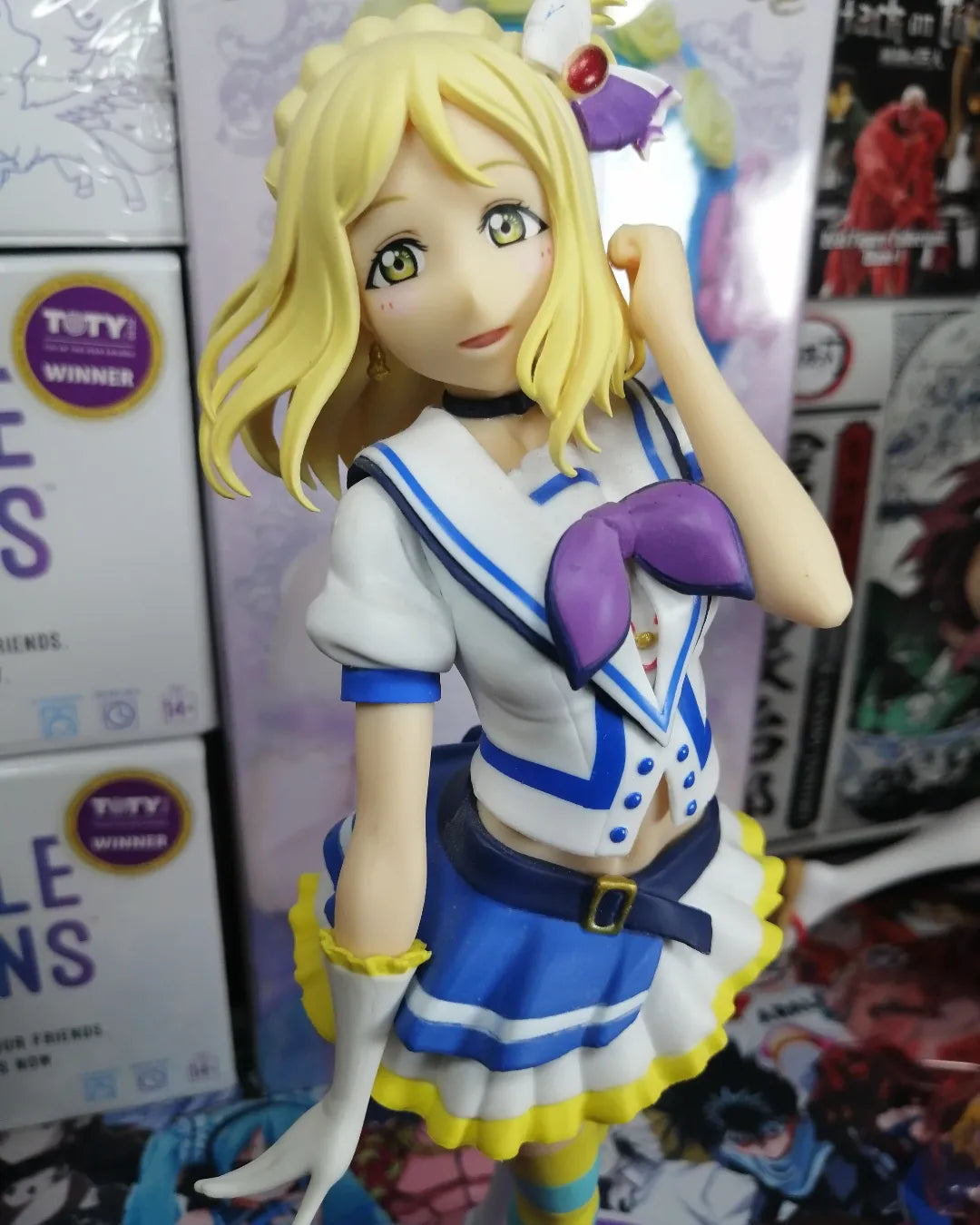 Love Live! Sunshine! - Mari Ohara -SEGA (Sin Caja)