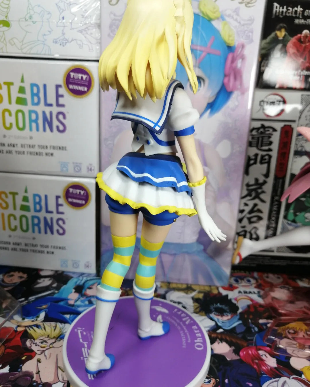 Love Live! Sunshine! - Mari Ohara -SEGA (Sin Caja)