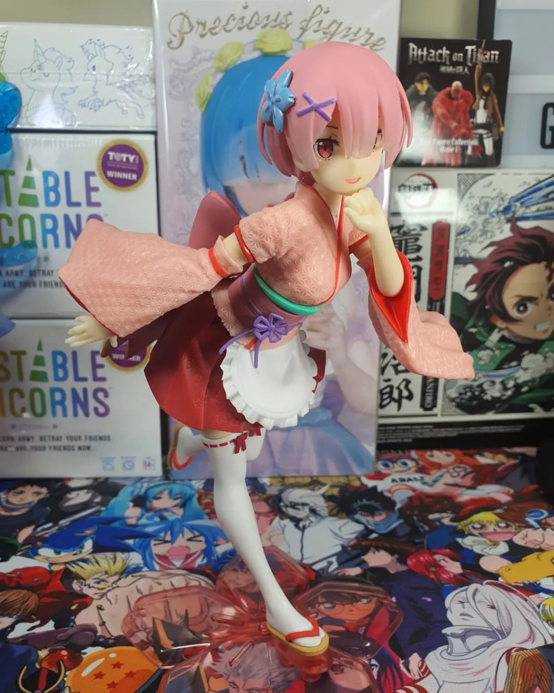 Re:Zero Starting Life in Another World - Ram (Kimono Maid Ver.) (Sin caja)