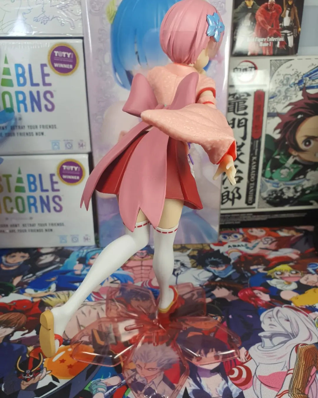 Re:Zero Starting Life in Another World - Ram (Kimono Maid Ver.) (Sin caja)