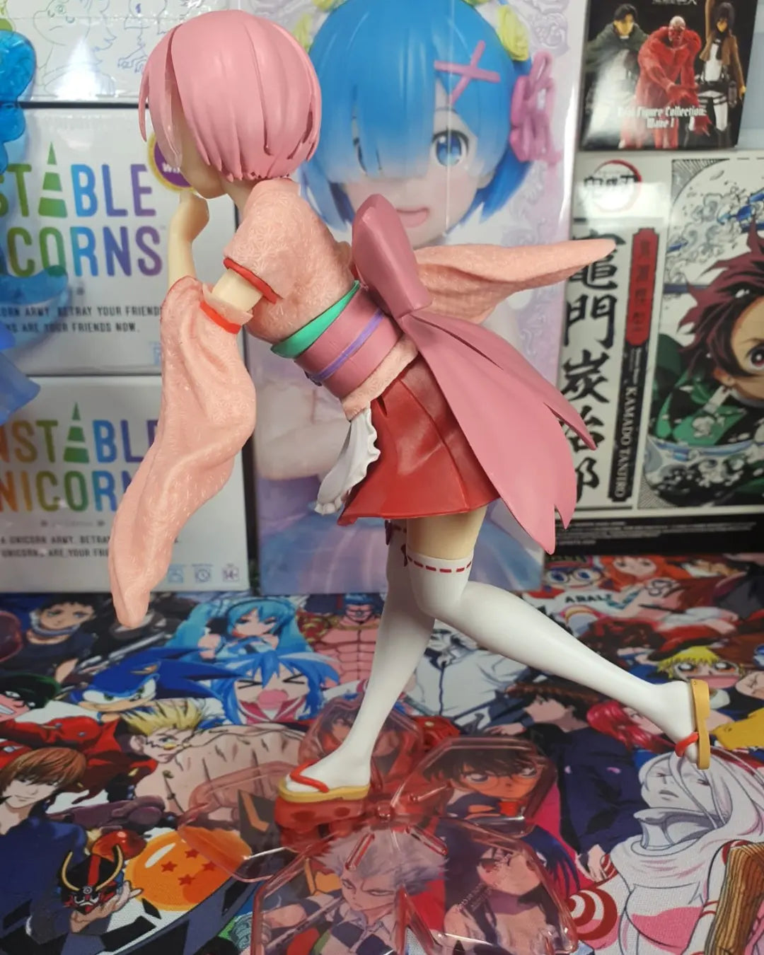 Re:Zero Starting Life in Another World - Ram (Kimono Maid Ver.) (Sin caja)