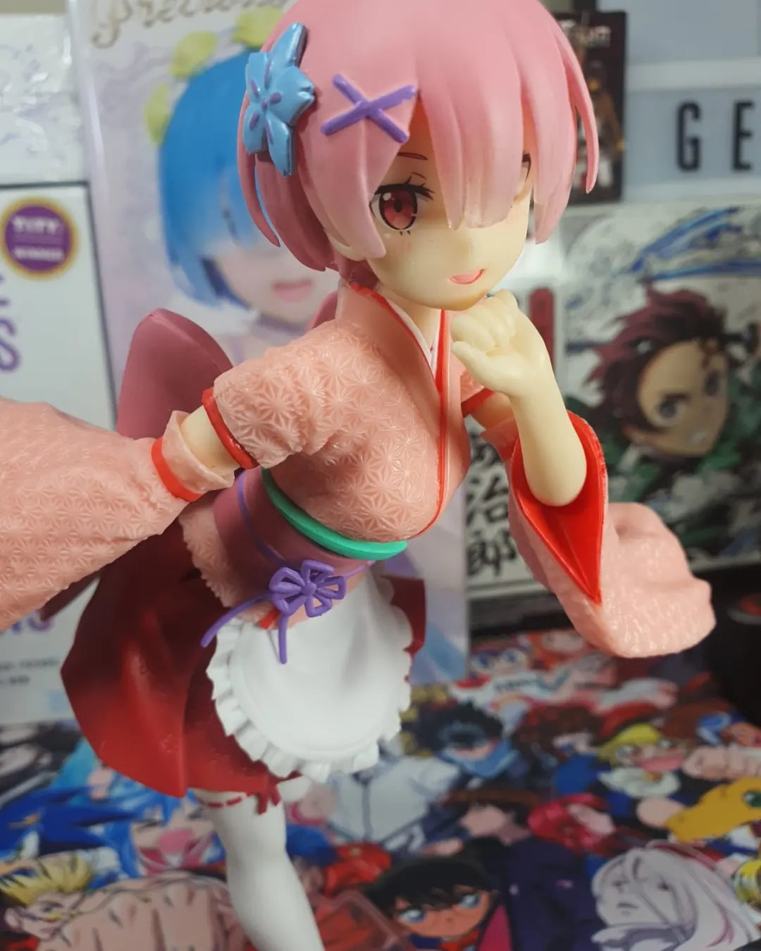 Re:Zero Starting Life in Another World - Ram (Kimono Maid Ver.) (Sin caja)