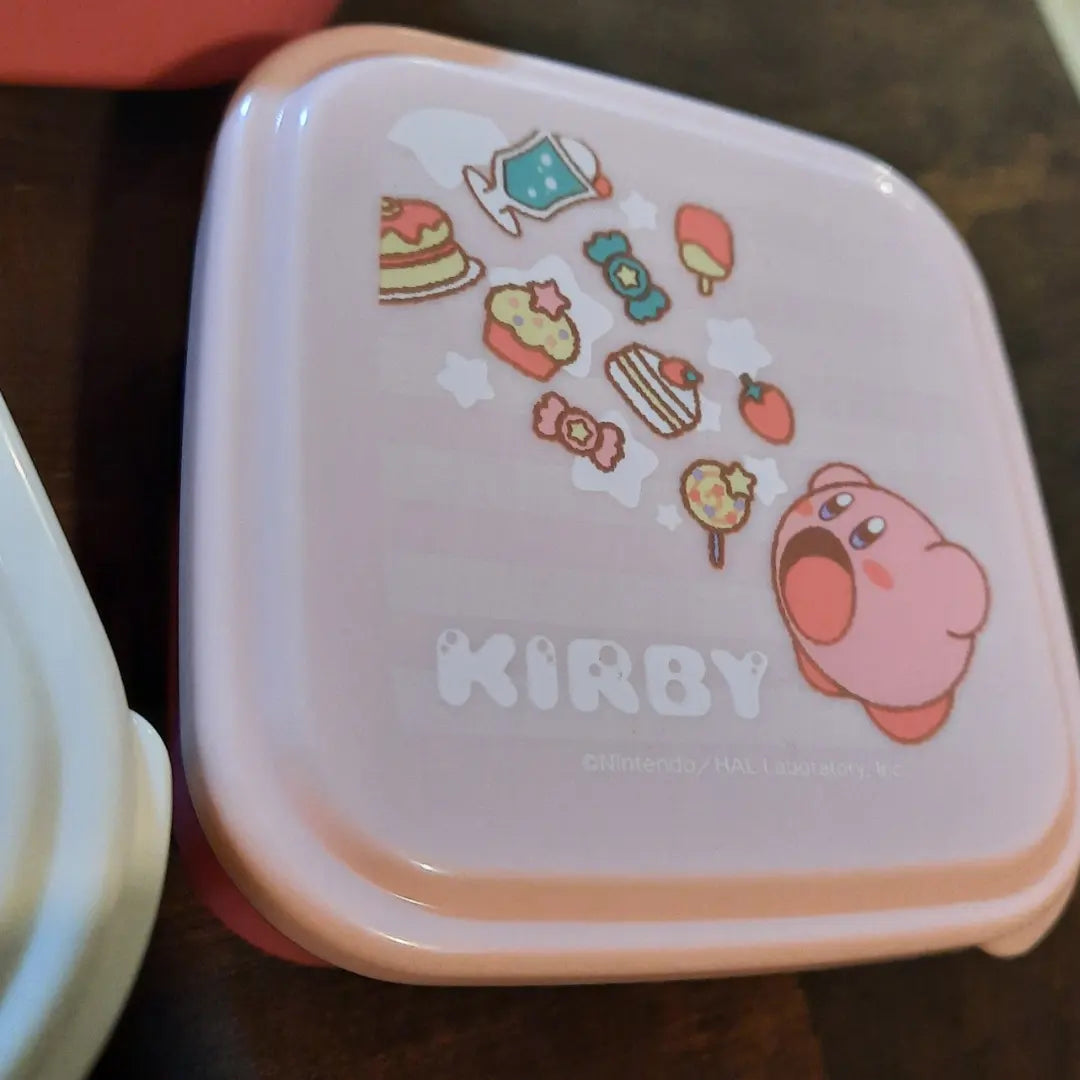 Snackbox Kirby 3 piezas