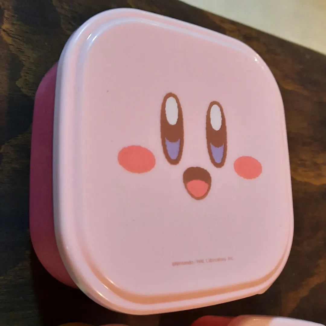Snackbox Kirby 3 piezas