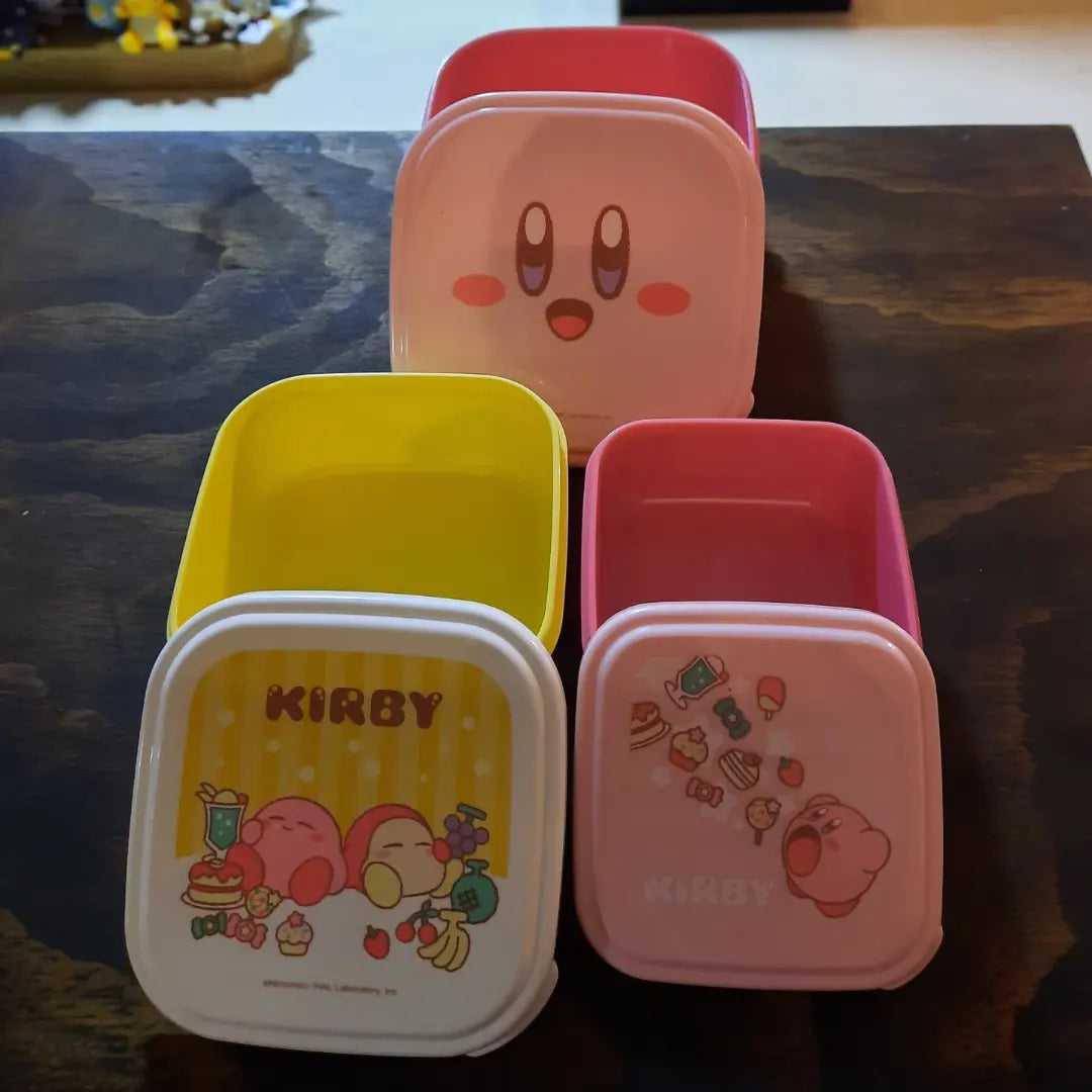 Snackbox Kirby 3 piezas