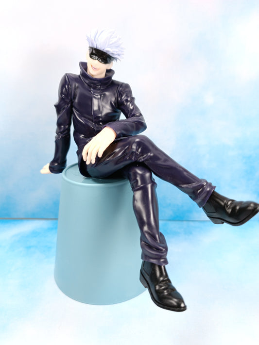 Jujutsu Kaisen Satoru Gojo Noodle Stopper Figure(Sin Caja)