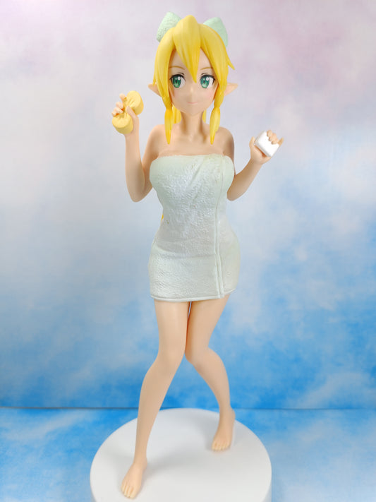 Leafa EXQ Figure - Yukemuri Bath Towel Ver. SAO (Sin Caja)