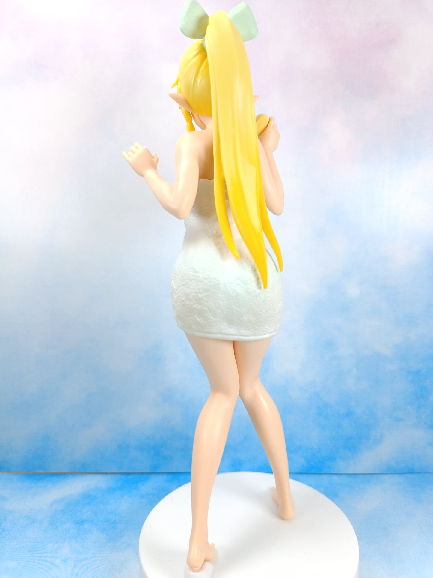Leafa EXQ Figure - Yukemuri Bath Towel Ver. SAO (Sin Caja)