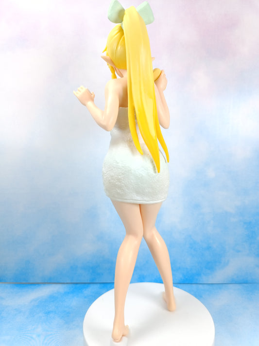 Leafa EXQ Figure - Yukemuri Bath Towel Ver. SAO (Sin Caja)