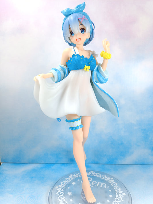 Re: ZERO Starting Life in Another World Taito Prize Figure REM Room Wear Ver. (Sin Caja)