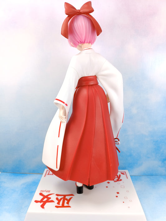 Re:Zero Starting Life in Another World - Ram Miko Style SPM Figure (Sin Caja)