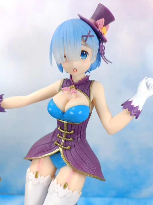 Re:Zero Starting Life in Another World Rem (Magician Ver.) Figure (Sin Caja)