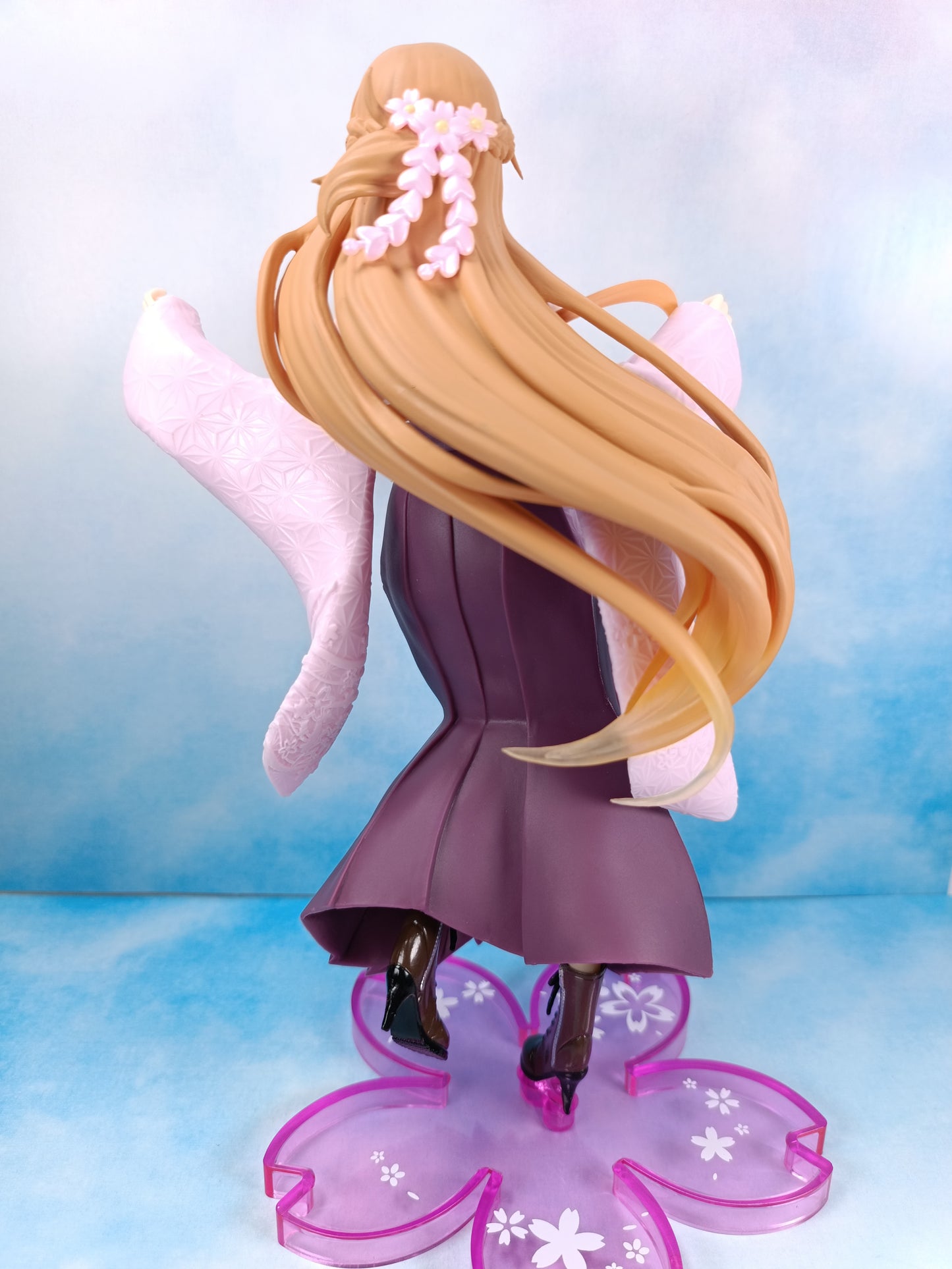 Sword Art Online Alicization Asuna (Kimono Ver.) Coreful Figure (Sin Caja)