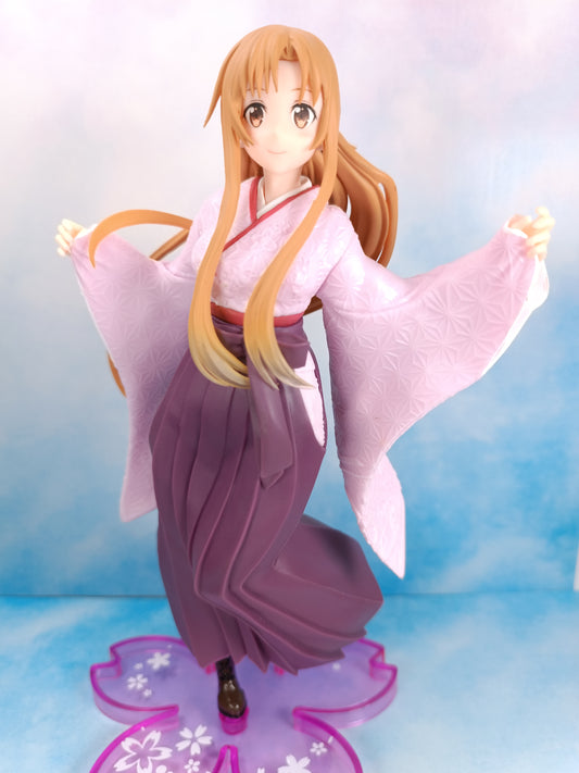 Sword Art Online Alicization Asuna (Kimono Ver.) Coreful Figure (Sin Caja)