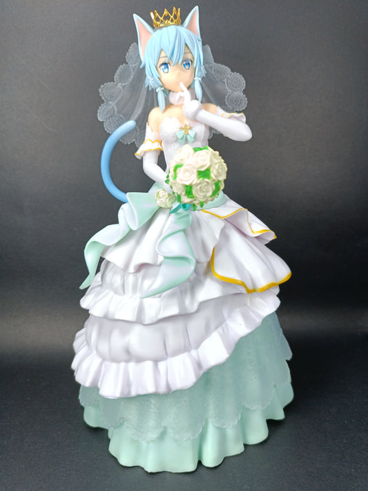 Sword Art Online: Code Register EXQ Sinon (Wedding Ver.) (Sin Caja)