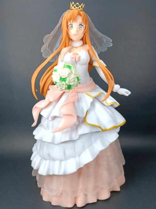 Sword Art Online: Code Register EXQ Asuna (Wedding Ver.) (Sin Caja)