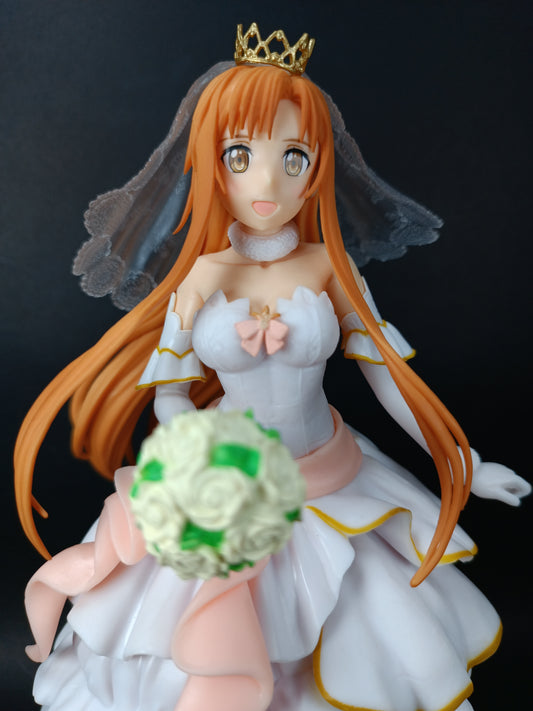 Sword Art Online: Code Register EXQ Asuna (Wedding Ver.) (Sin Caja)
