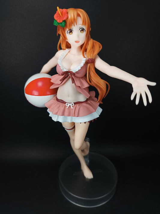 Sword Art Online Code Registe Asuna EXQ Figure Minamo Princess (Sin Caja)