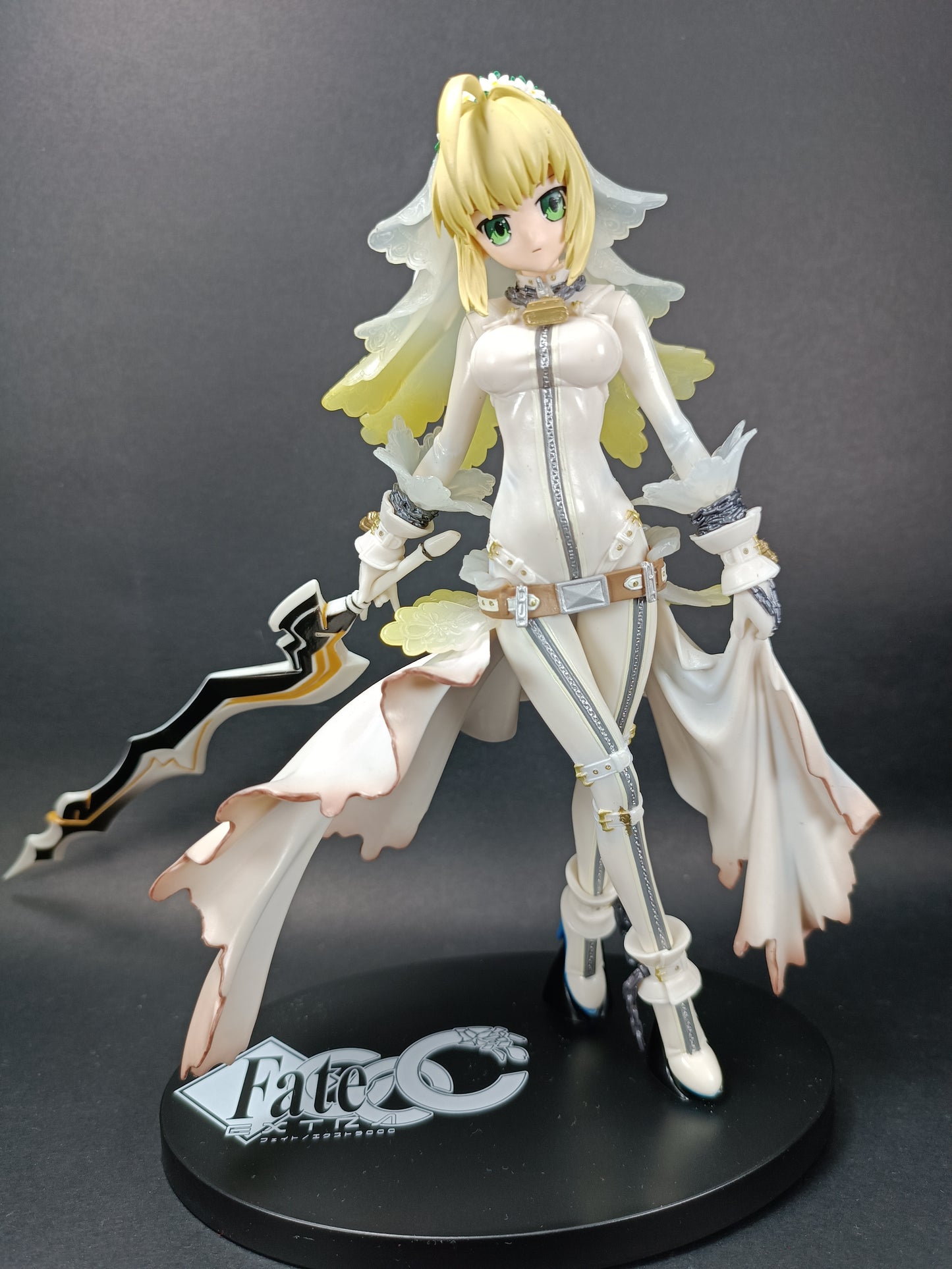 Fate/Extra CCC - Nero Claudius - PM Figure - Saber Bride (SEGA) (Sin Caja)