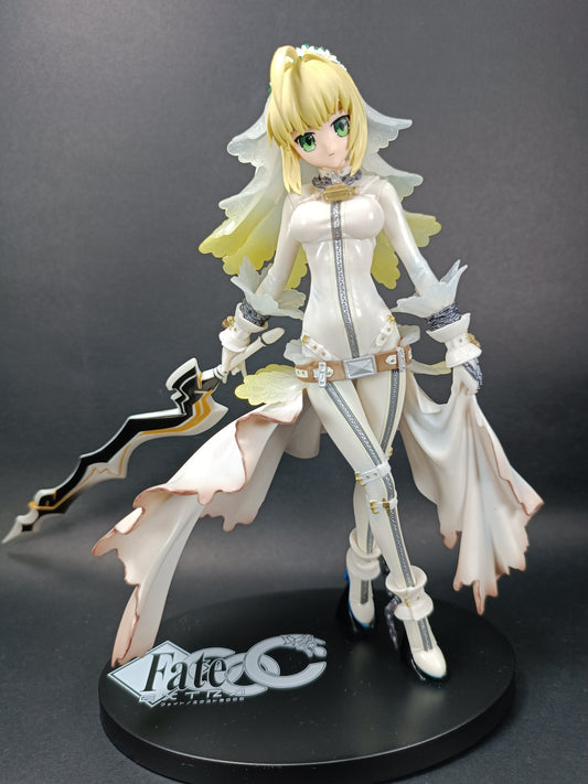 Fate/Extra CCC - Nero Claudius - PM Figure - Saber Bride (SEGA) (Sin Caja)
