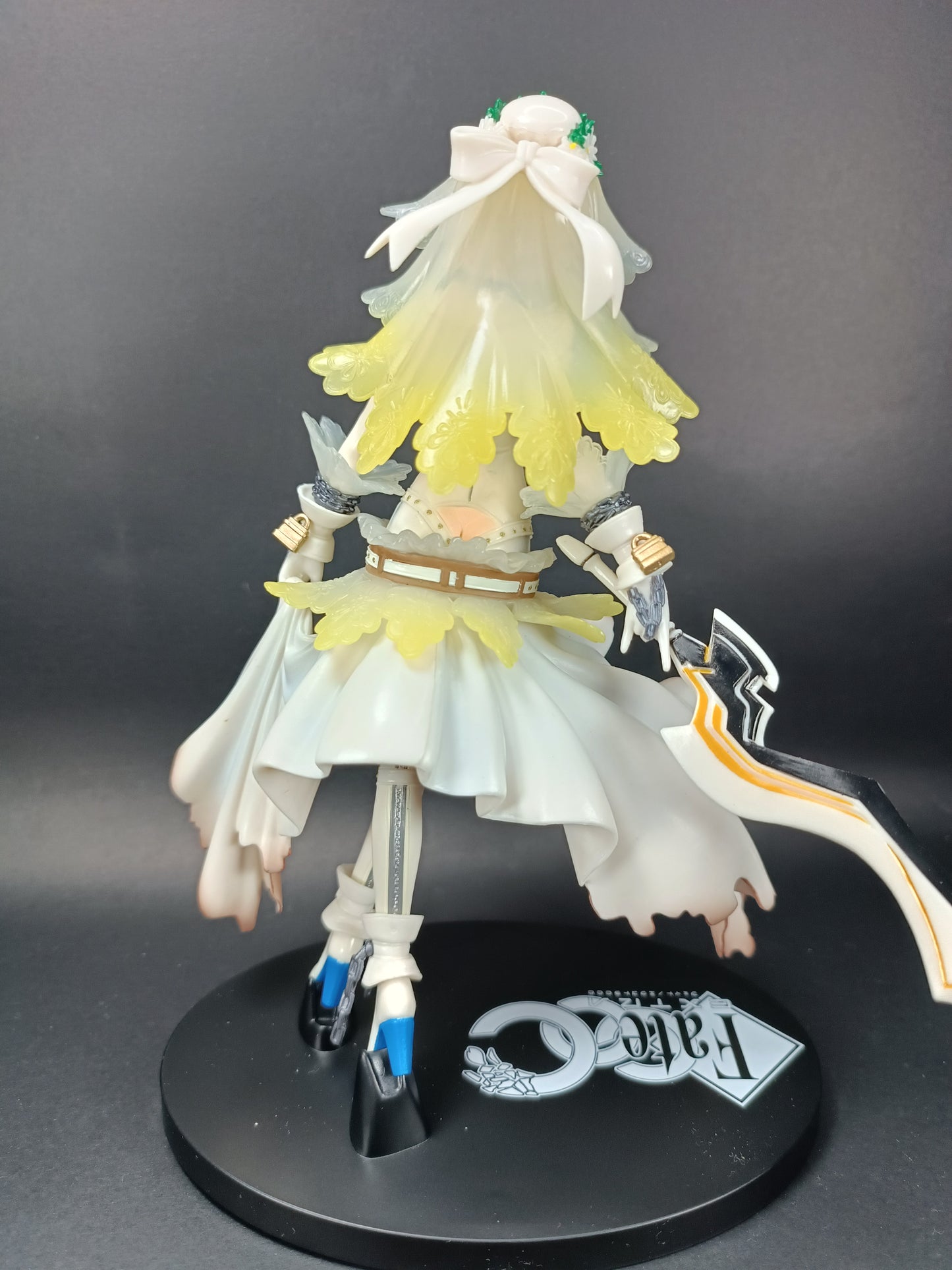 Fate/Extra CCC - Nero Claudius - PM Figure - Saber Bride (SEGA) (Sin Caja)
