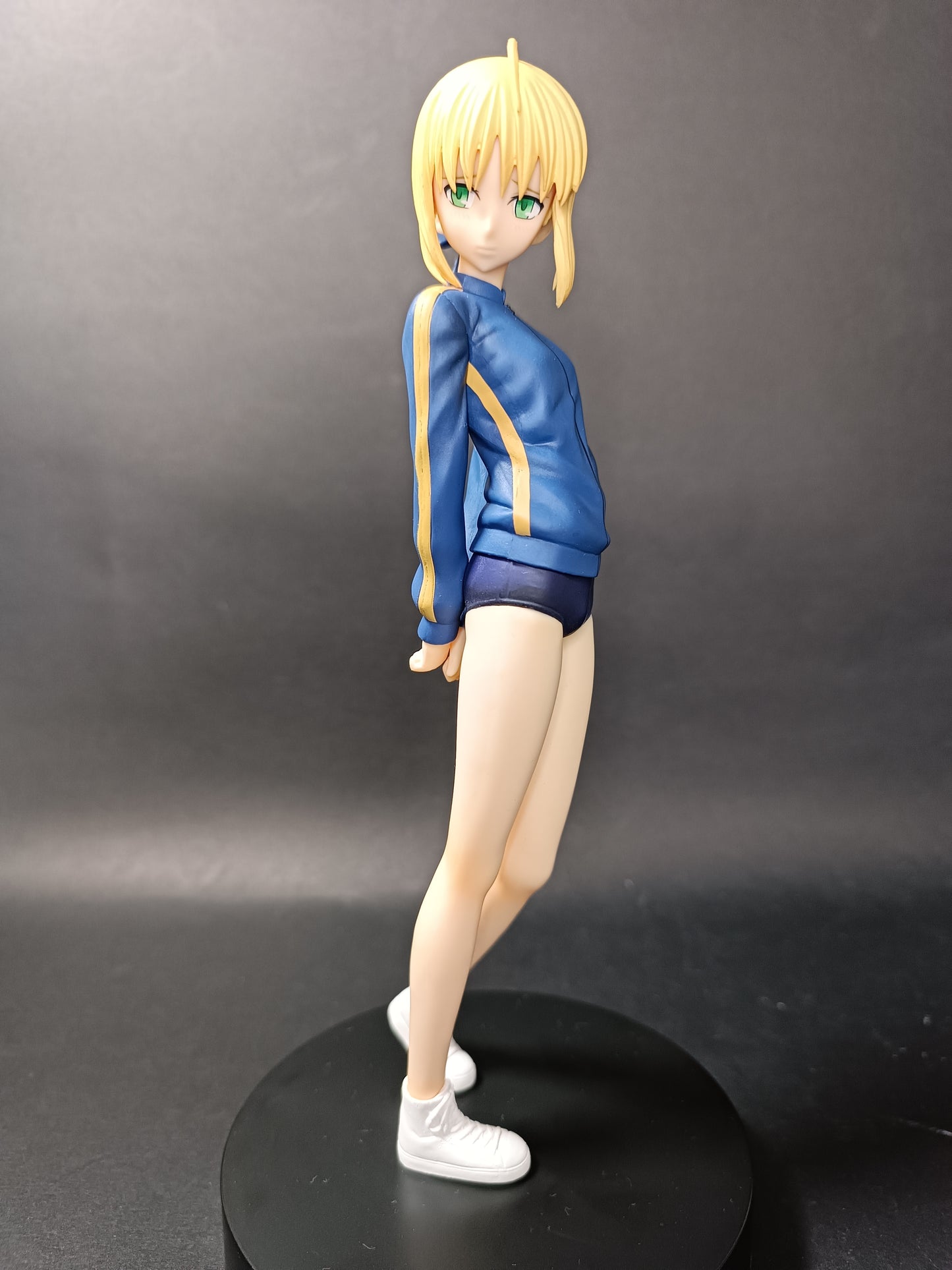 Fate/Stay Night - Altria Pendragon - SQ - Saber, Gym Outfit ver. (Banpresto) (Sin Caja)
