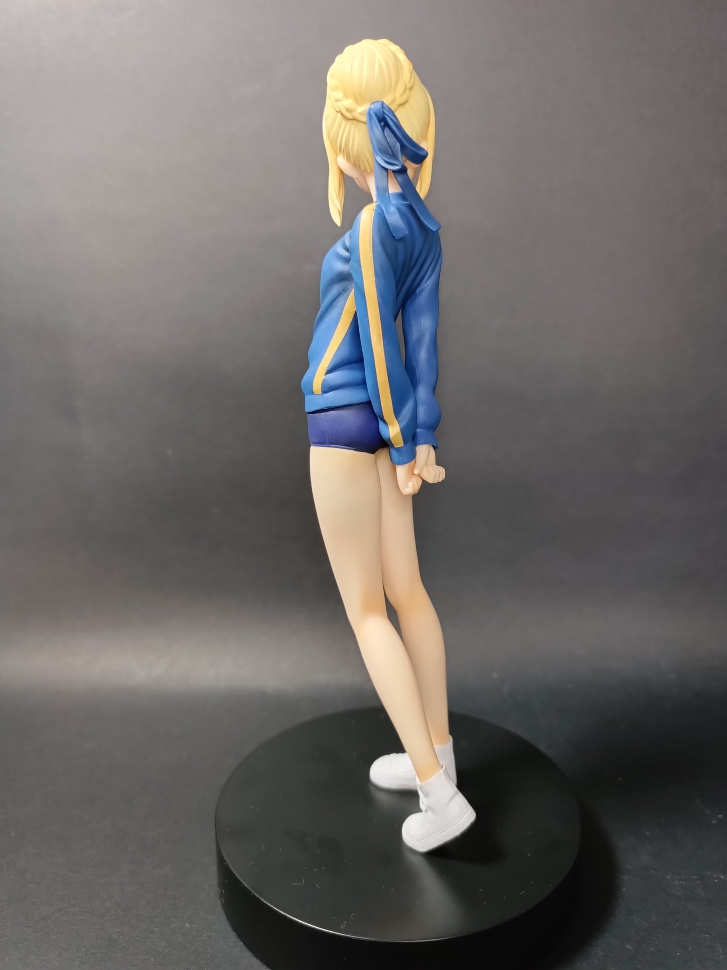 Fate/Stay Night - Altria Pendragon - SQ - Saber, Gym Outfit ver. (Banpresto) (Sin Caja)