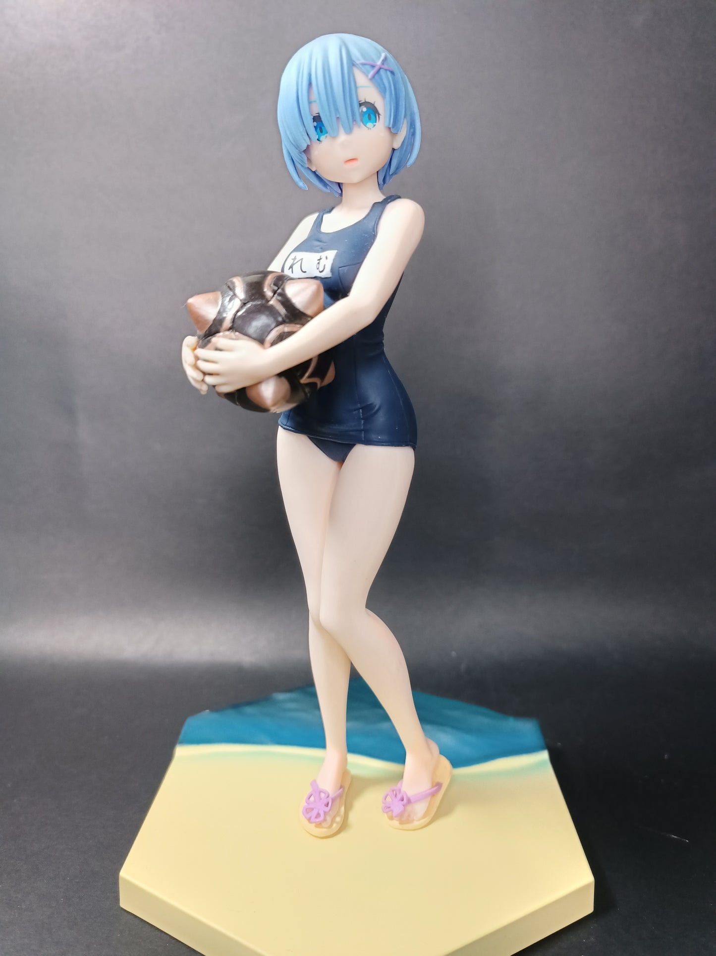 REM IN THE SUMMER DAY FIGURE RE:ZERO (Sin Caja)