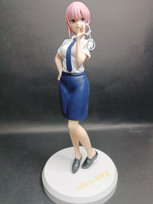The Quintessential Quintuplets Ichika Nakano (Police Ver.) Super Premium Figure (Sin Caja)